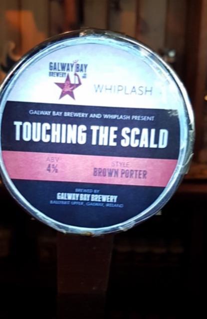 Touching The Scald 4.0%, Galway Bay Brewery, Ireland