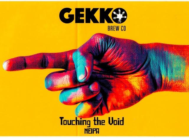 Touching The Void 7.0%, Gekko Beers - Gekko Brewing Company, France