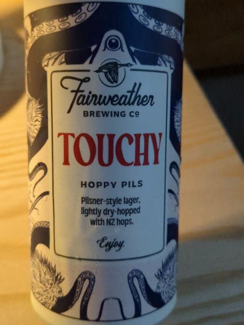 Touchy, Fairweather Brewing Company