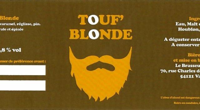 Touf' Blonde, Le Brasseur Barbu