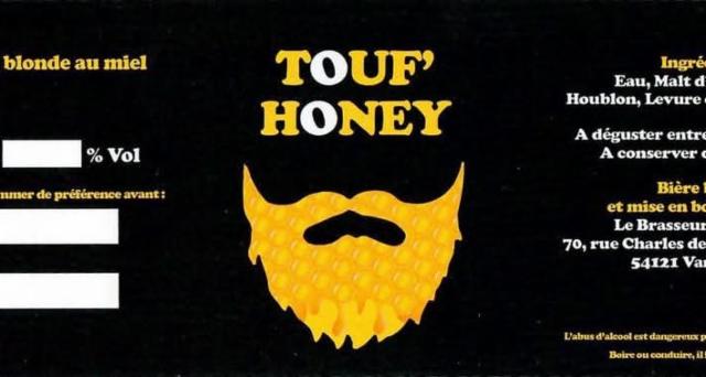 Touf' Honey, Le Brasseur Barbu