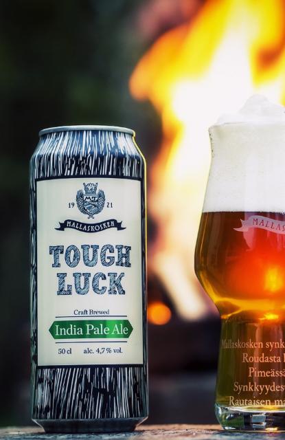 Tough Luck 4.7%, Mallaskosken Panimo, Finland