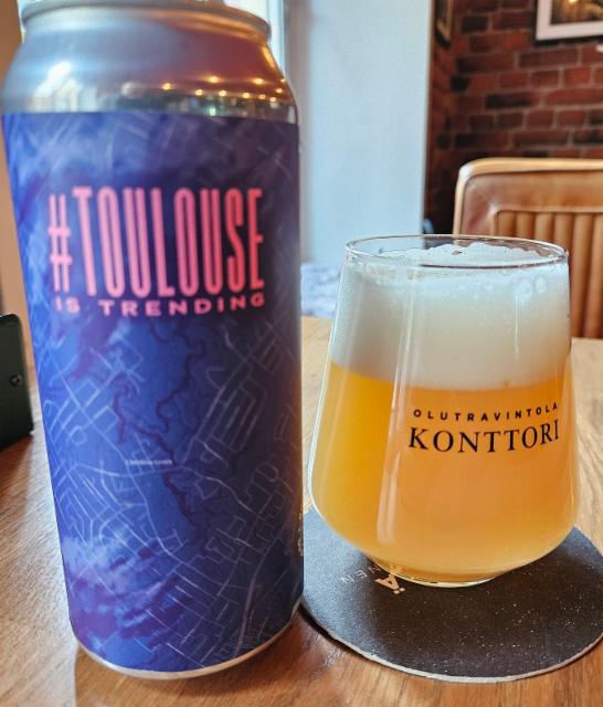 #Toulouse is trending 10.0%, Brasserie du Bas-Canada, Canada