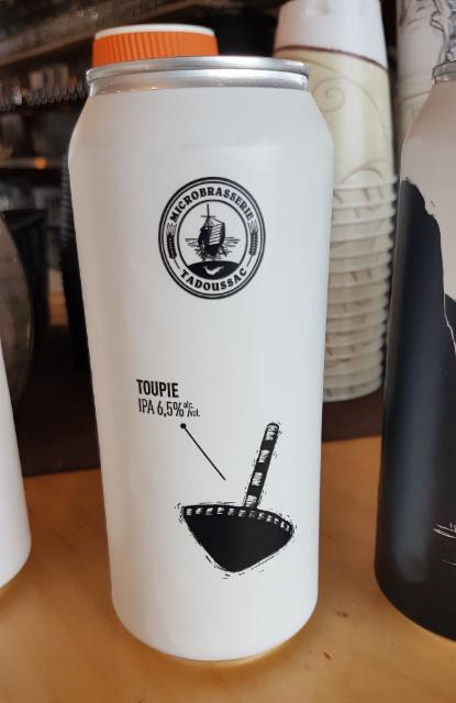 Toupie - Microbrasserie Tadoussac 6.5%, Microbrasserie Tadoussac, Canada
