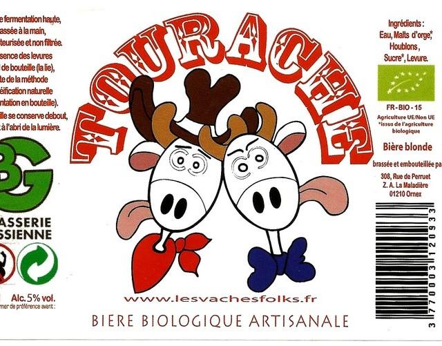 Tourache 5.0%, Brasserie Gessienne, France