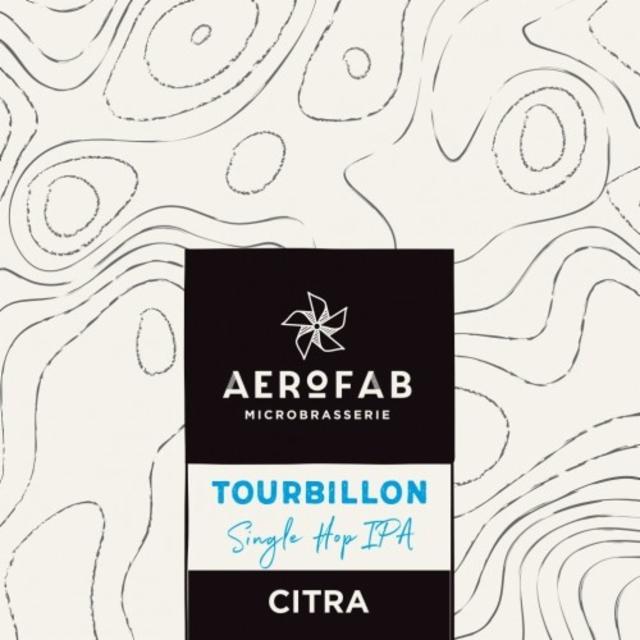Tourbillon Citra 6.0%, Aerofab, France