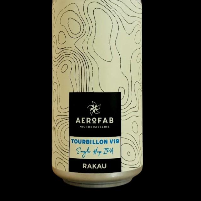 Tourbillon rakau 6.0%, Aerofab, France