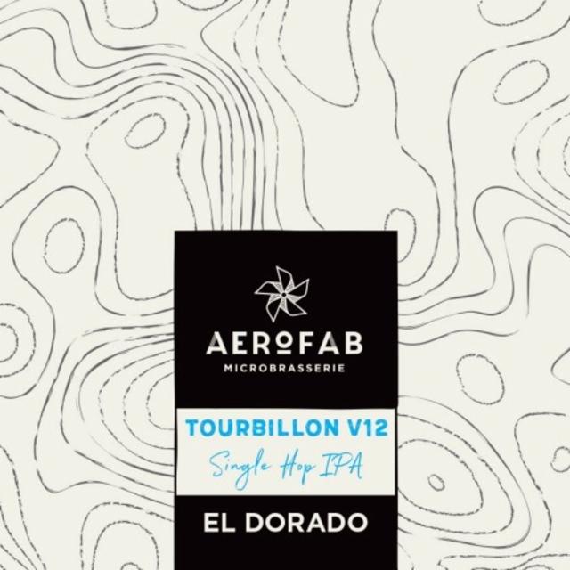 Tourbillon V12 El Dorado 6.0%, Aerofab, France