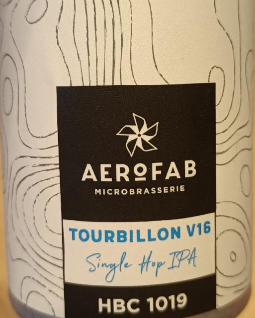 Tourbillon V16 HBC 1019 6.0%, Aerofab, France