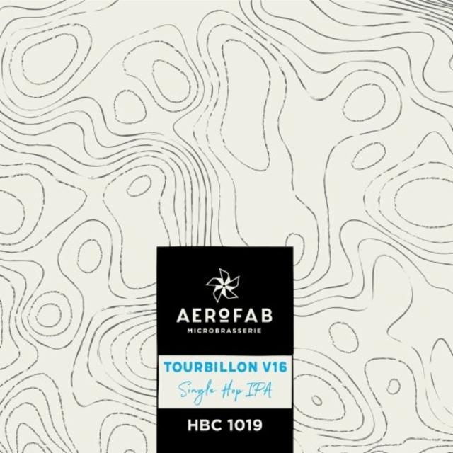 Tourbillon V16 HBC 1019 6.0%, Aerofab, France