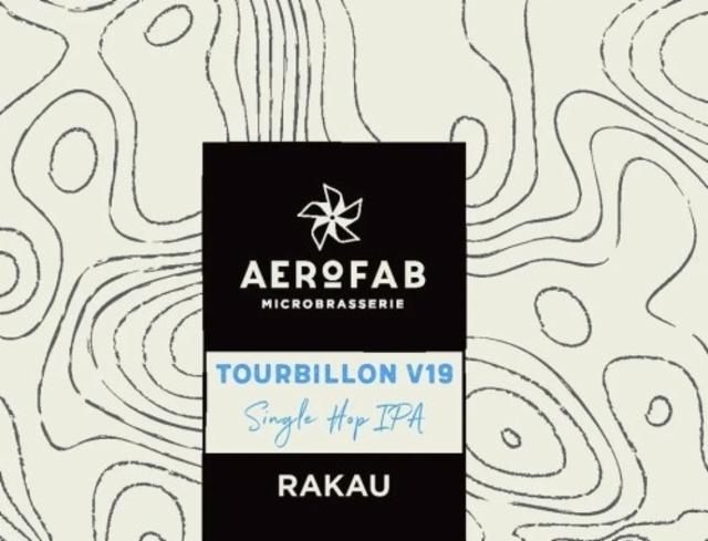 Tourbillon V19 Rakau 6.0%, Aerofab, France