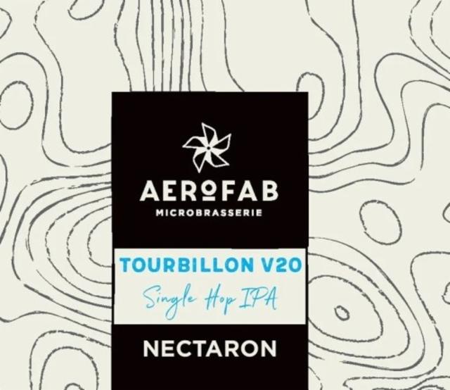 Tourbillon V20 Nectaron 6.0%, Aerofab, France