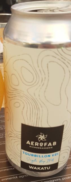 Tourbillon v21 Wakatu 6.0%, Aerofab, France