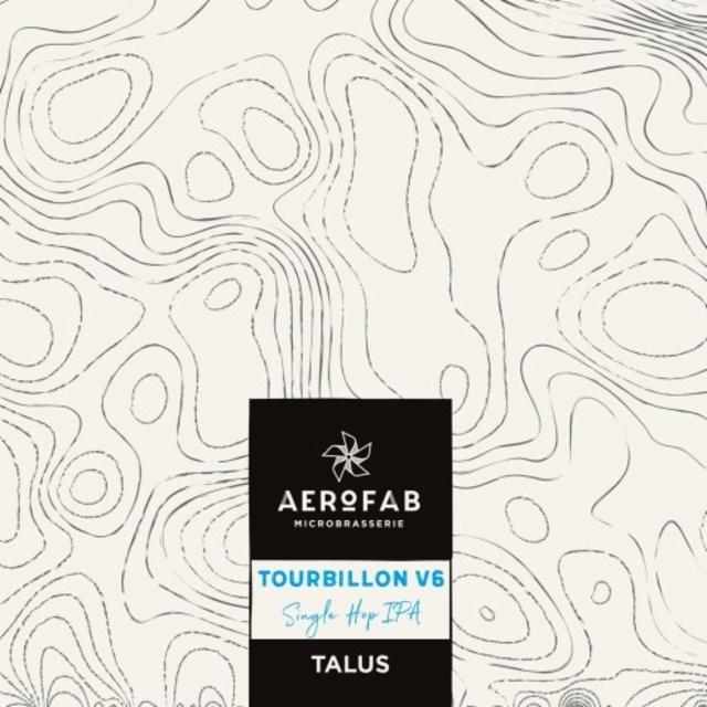 Tourbillon V6 Talus 6.0%, Aerofab, France