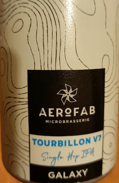 Tourbillon V7 Galaxy 6.0%, Brasserie Aérofab, France