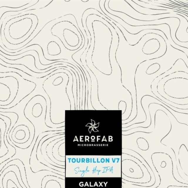 Tourbillon V7 Galaxy 6.0%, Aerofab, France