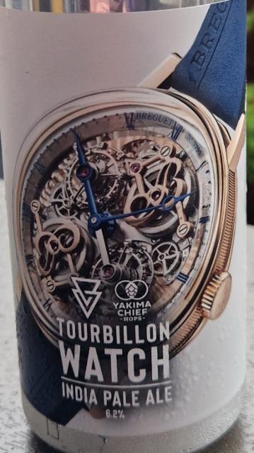 Tourbillon Watch 6.2%, Azvex Brewing Company, England