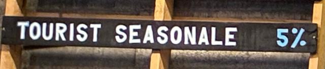 Tourist Seasonale 5.0%, Seward Brewing Company, United States