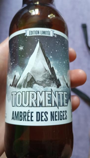 Tourmente, ambrée des neiges 8.0%, Brasserie Artisanale Des Grands Cols (La Tourmente), France