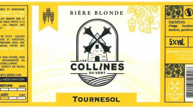 Tournesol 5.0%, Brasserie Les Collines Du Vent [Closed], France