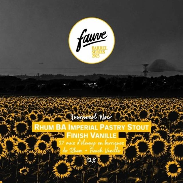 Tournesol Noir 12.0%, Fauve, France