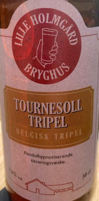 Tournesoll Tripel, Lille Holmgärd Händbryg