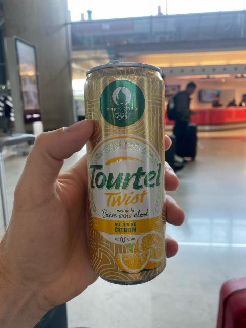 Tourtel Twist Au Jus De Citron 0.0%, Kronenbourg (Carlsberg), France