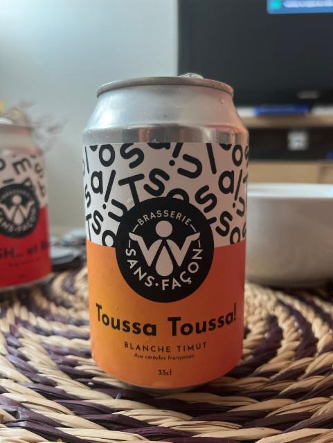 Toussa toussa! 4.2%, Brasserie Sans Façon, France