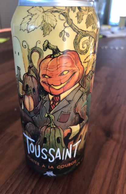 Toussaint 6.0%, La Souche Microbrasserie, Canada