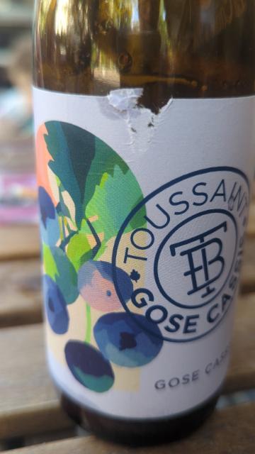 Toussaint gose cassis, Brasserie Toussaint