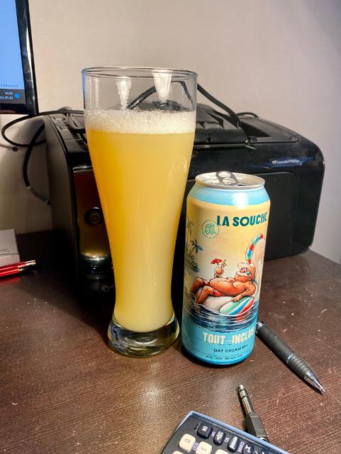 Tout-Inclus 5.0%, La Souche Microbrasserie, Canada