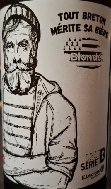 tout breton merite sa biere 5.9%, Brasserie De La Baie, France