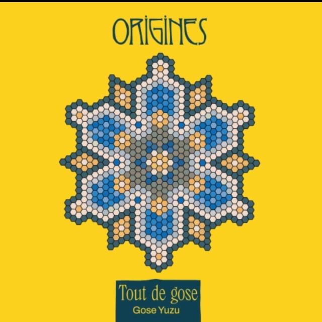 Tout de Gose 5.0%, Origines Bistro-Microbrasserie, France