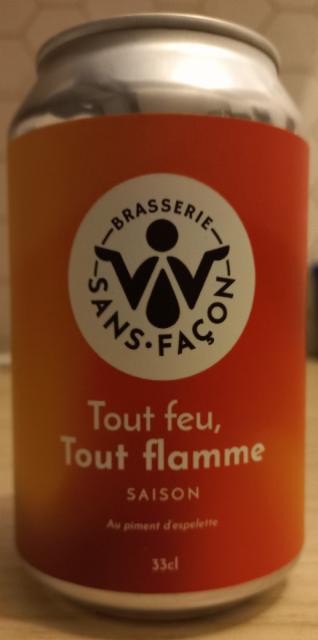 Tout feu, Tout flamme, Brasserie Sans Façon