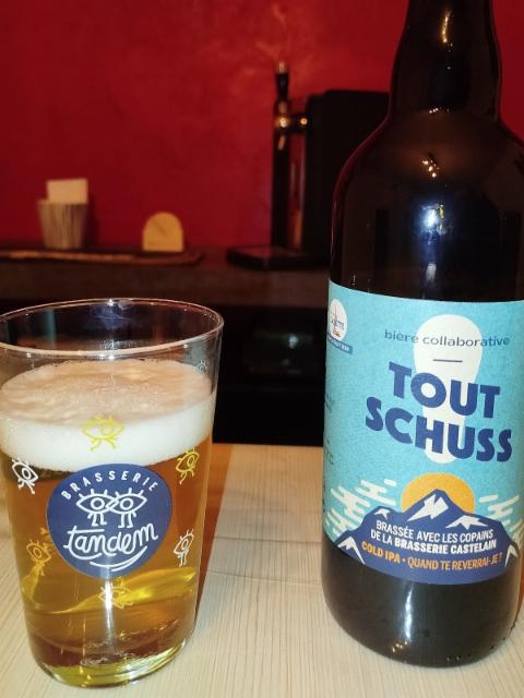 Tout Schuss 6.0%, Brasserie Tandem, France