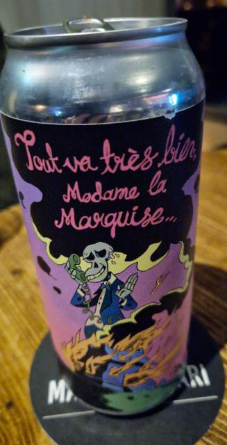 Tout Va Très Bien, Madame La Marquise, Brasserie du Bas-Canada
