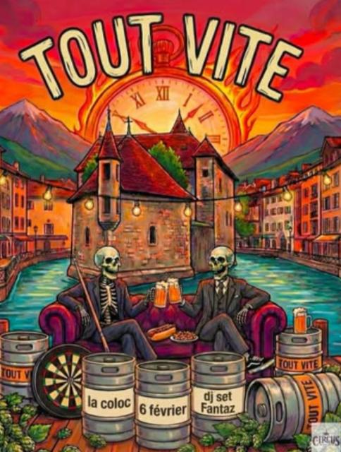 Tout vite, Brouwerij De Brabandere (Bavik)