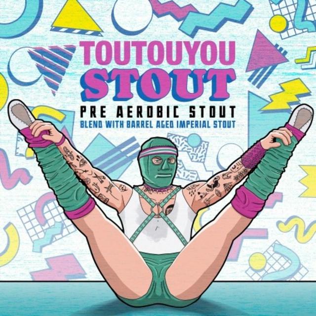 Toutouyoustout 8.0%, Brasserie Sainte Cru, France