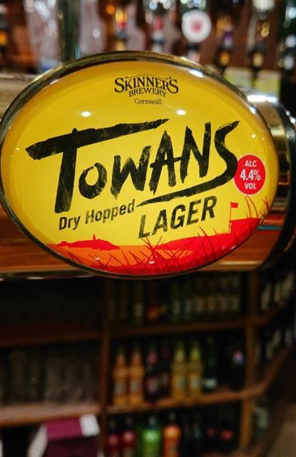 Towans 4.4%, Skinner's Brewery, England
