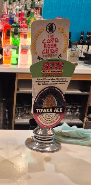 Tower Ale 4.2%, Hook Norton Brewery, England