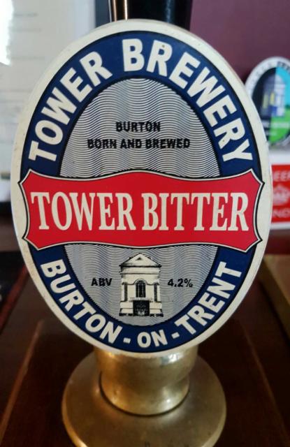 Tower Bitter 4.2%, Tower Brewery, England