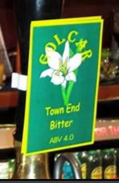 Town End Bitter 4.0%, Golcar, England