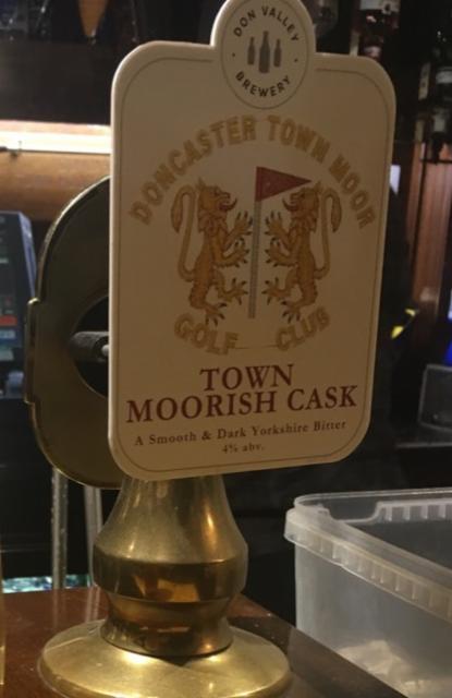 Town Moorish Cask 4.0%, Don Valley Brewery Limited, England