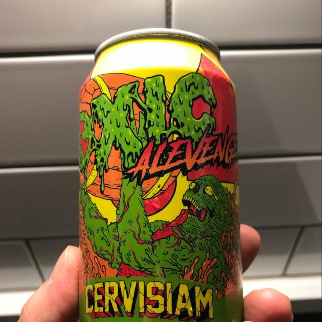 Toxic ALEvenger 6.0%, Cervisiam, Norway