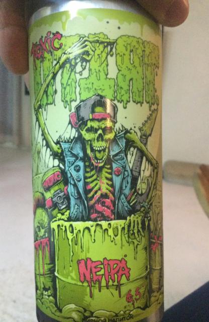 Toxic Ottyag 6.5%, Selfmade Brewery, Russia