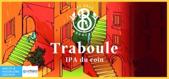Traboule, Les Deux Branches