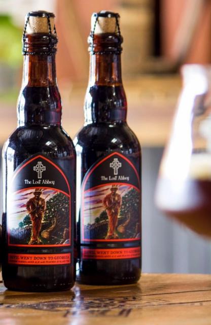 Track #11Devil Went Down To Georgia 12.5%, The Lost Abbey, United States