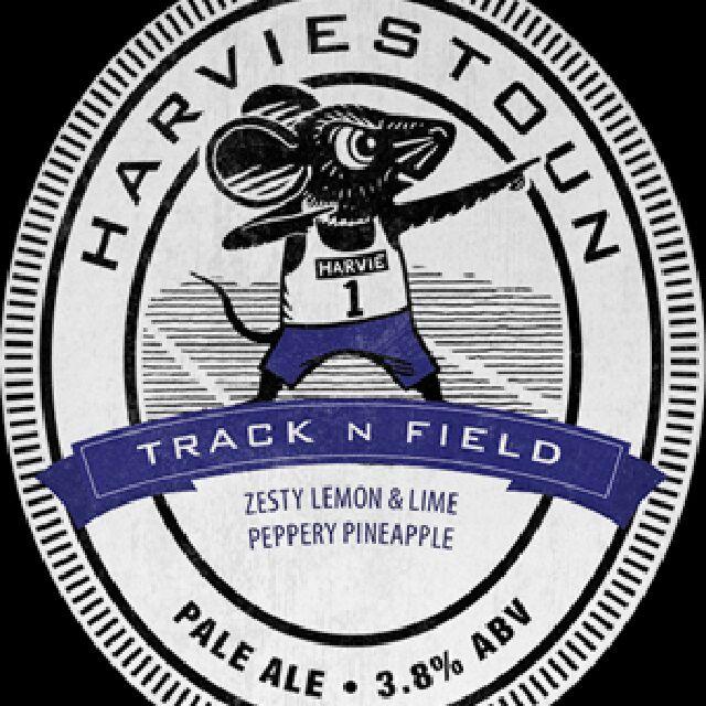 Track N Field 3.8%, Harviestoun Brewery, Scotland