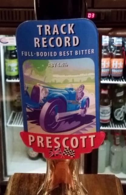 Track Record 4.4%, Prescott Ales, England