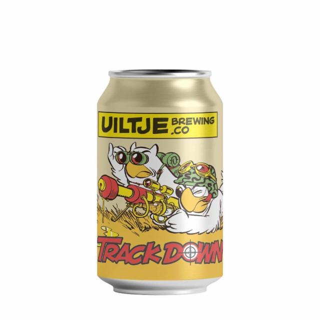 Trackdown 2023 5.5%, Uiltje Brewing Co, Netherlands